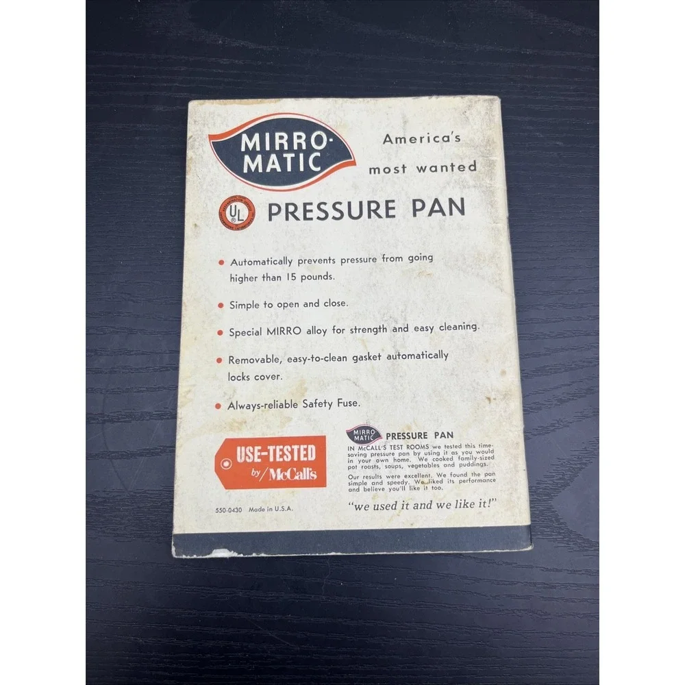 Mirro vintage 1961